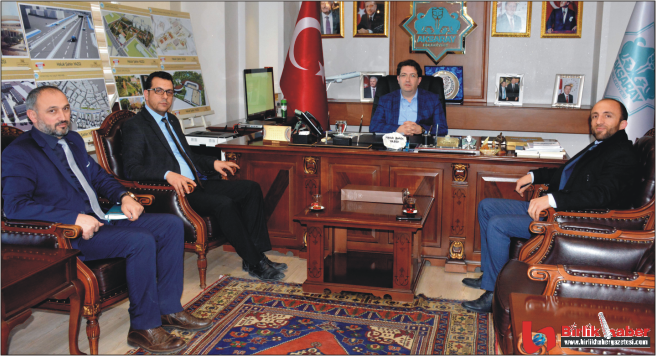 Türkiye Diyanet Vakfı Aksaray Şube Müdürü, Başkan Yazgı’ya Ziyaret