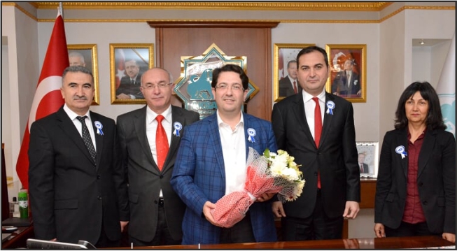 Vergi Borcu Olmayan Aksaray Belediyesi’ni Tebrik Ediyorum