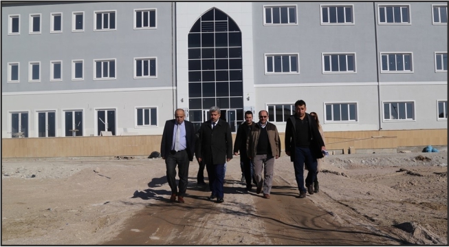 Veteriner Fakültesi Tamamlanma Aşamasına Geldi