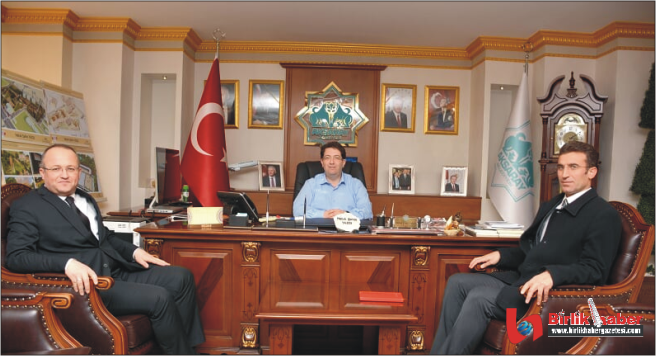 Ziraat Katılım Bankası Yönetiminden Başkan Yazgı’ya Ziyaret