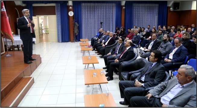 Öğretmenler Küreselleşme Semineri İçin Aksaray’da