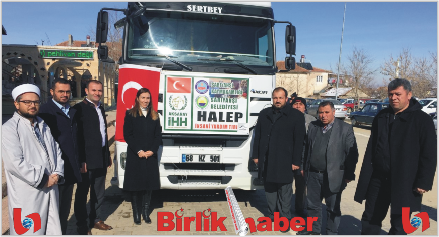 İHH Sarıyahşi’de Birçok İyi İnsanla Buluştu