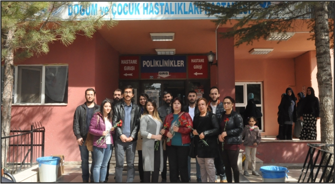 8 Mart’ta Kadınlar Unutulmadı