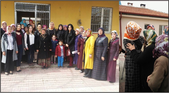 Ak Kadınların ev gezileri başladı