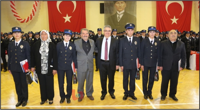 Aksaray Pomem’de Mezuniyet Töreni