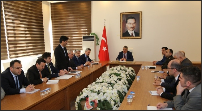 Bağımlılık Yapıcı Maddelerle Mücadele Kurulu Toplantısı