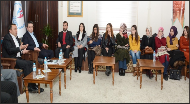 Başkan Karatay, ‘Gençlerimize Güveniyoruz, Gençlerimiz Geleceğimiz’