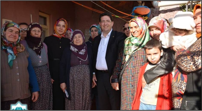 Başkan Yazgı ‘Güçlü Bir Türkiye İçin ‘EVET’ Demeye Var Mısınız?”