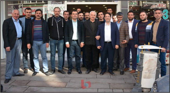 Başkan Yazgı’ya Esnaflardan Destek