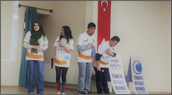 Beyazay Dernegi; Down Sendromu Farkındalık Günü Programı Düzenlendi