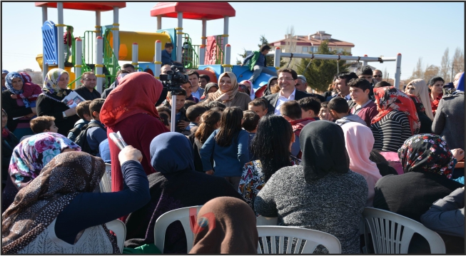 Coğlaki ve Hacılar Harmanı’ndan ‘EVET’ Sözü