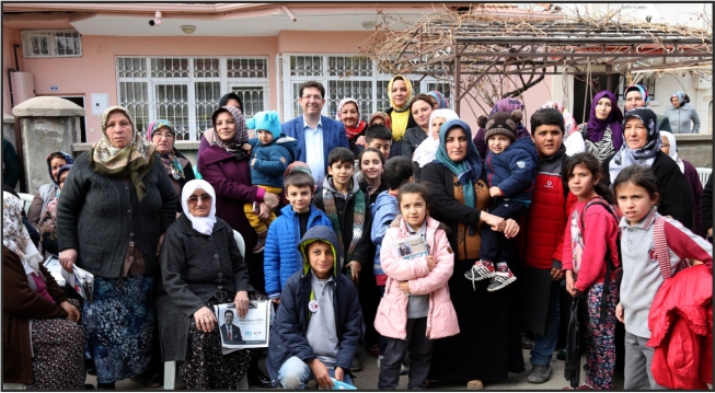 Güçlü Türkiye İçin AKSARAY EVET DİYOR