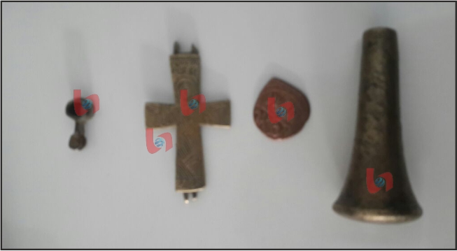 Jandarmadan Tarihi Eser Operasyonu