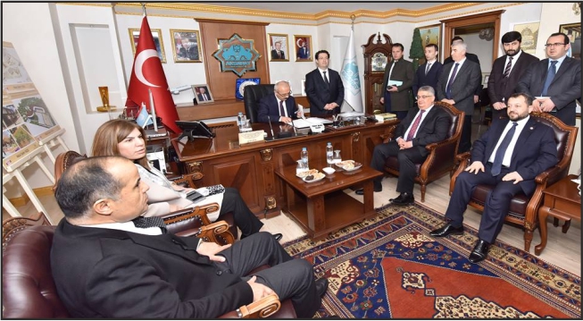 Kalkınma Bakanı Elvan Aksaray’da