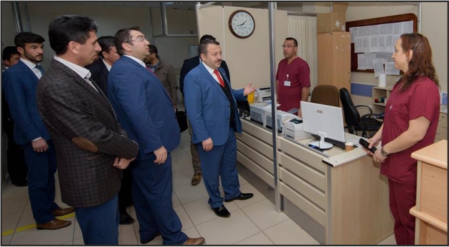 Milletvekili Serdengeçti; 14 Mart Tıp Bayramını kutladı