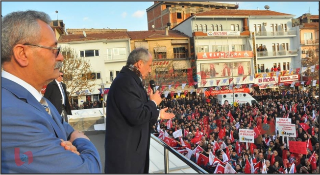 Muharrem İnce Aksaray’da