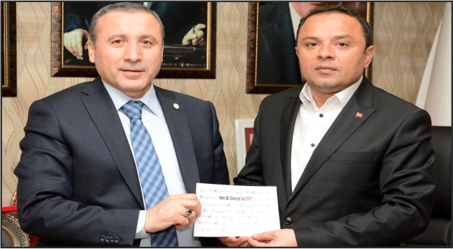 Sağlıkder ve ÜGD’den Başkan Karatay’a Destek Ziyareti