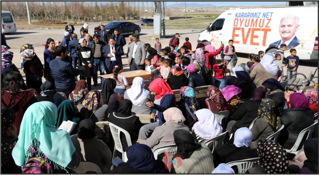Yeni Mahalle Cumhurbaşkanlığı Sistemine Topluca EVET dedi