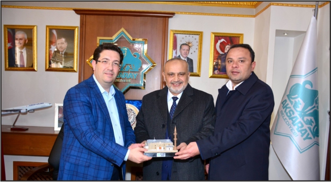 Şevki Yılmaz’dan Başkana Ziyaret