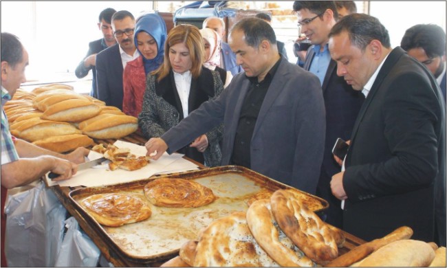 AK Parti Heyetine Ortaköy’den ‘EVET’ Desteği