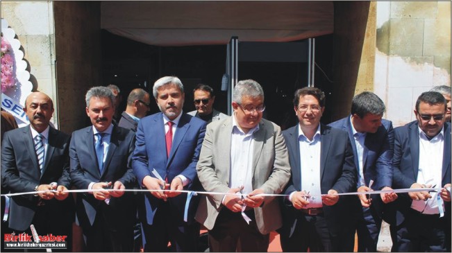 Aksaray 1. Kitap Günleri Fuarı Açıldı