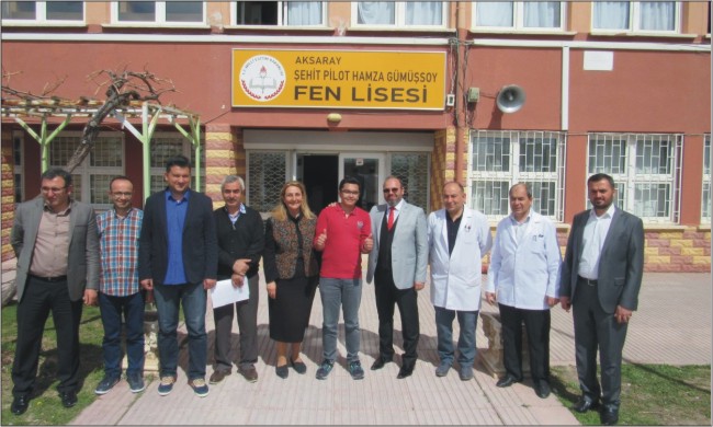 Aksaray ŞPHG Fen Lisesi’nden YGSde Büyük Başarı