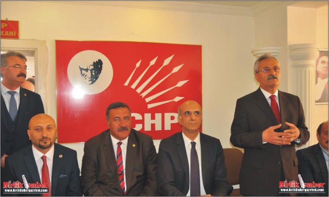 CHP Genel Başkan Yardımcısı Bingöl Aksaray’da