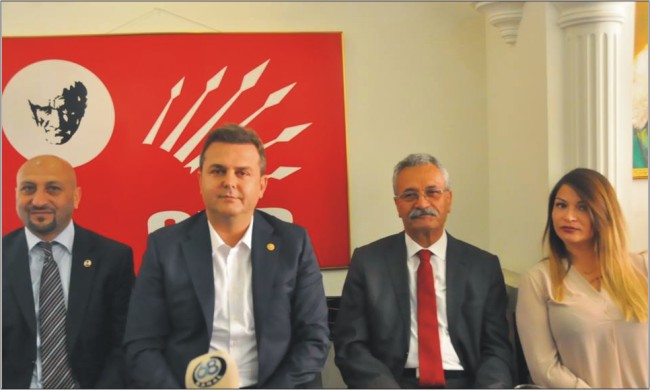 Chp Antalya Milletvekili Kök Aksaray’da