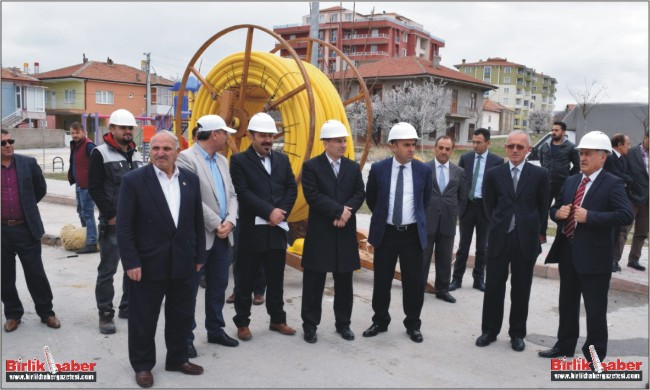 Enerya, Ortaköy’de Çalışmalara Başladı
