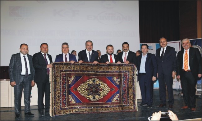 KOSGEB, Kredi Garanti Fonu ve Türk Eximbank Destekleri Hakkında Bilgilendirdi