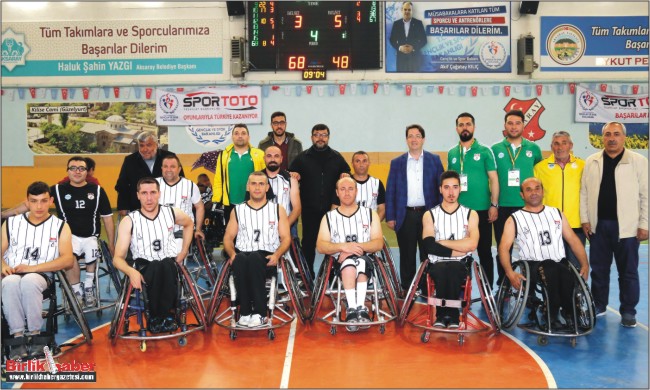 Nefes Kesen Mücadeleyi Belediye Spor Farklı Kazandı