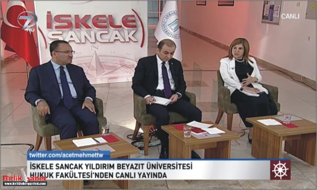 İnceöz: “15 Temmuz’da rüşdünü ispatlayan gençleri 16 Nisan’da yok sayamayız”