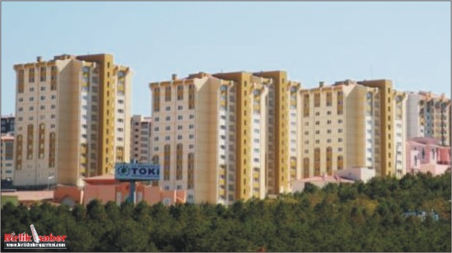 70 Adet Konut Satış Başvuruları başlıyor