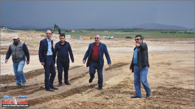 ATB,  Ortaköy‘de Temel Atma Hazırlıklarına Başladı