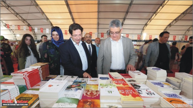 Aksaray 1. Kitap Günleri Fuarını 150 Bin Kişi Ziyaret Etti