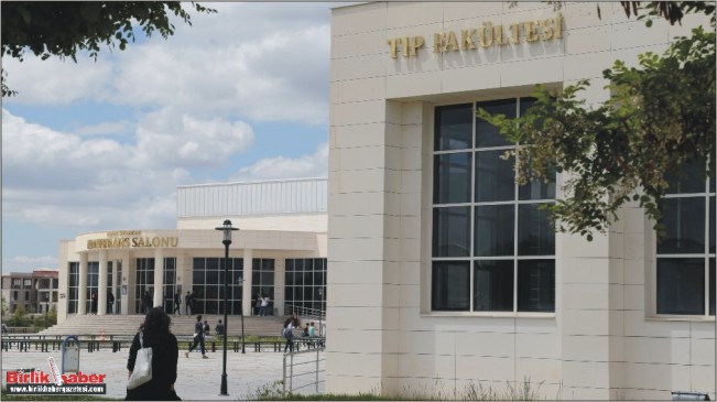 Aksaray Tıp Fakültesi Eğitim-Öğretime Başlıyor