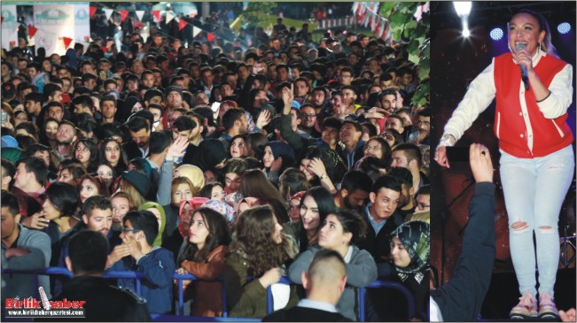 Aksaray’da Ziynet Sali Rüzgarı Esti