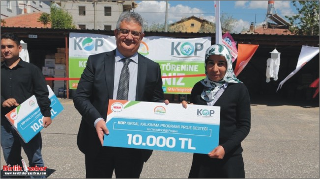 KOP’tan Çiftçilere Destek