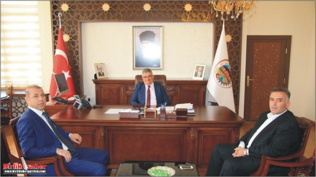 Oda başkanlarından Vali Pekmez’e ziyaret