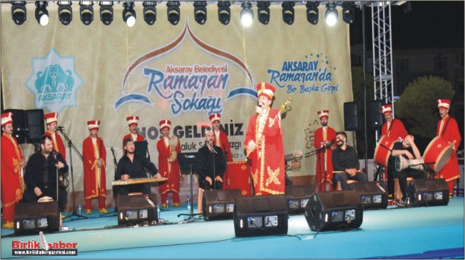 Sufi Mehter Dinletisi Mest Etti