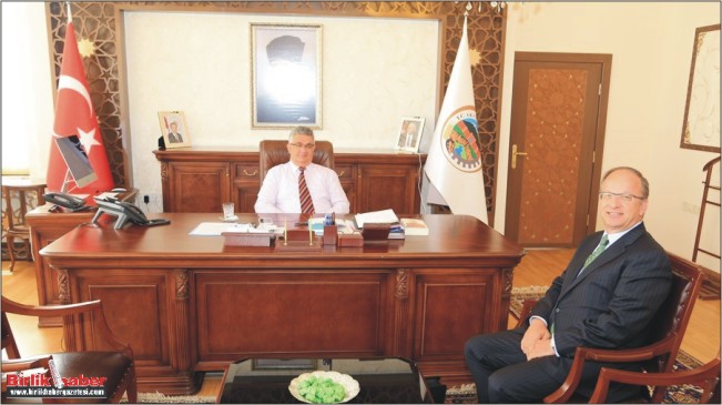 Sütaş Yönetim Kurulu Üyesin’den Vali Pekmez’e ziyaret