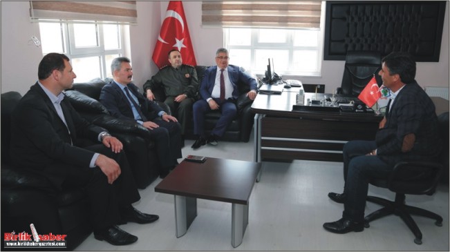 Vali Aykut Pekmez Yenikent Beldesini ziyaret etti