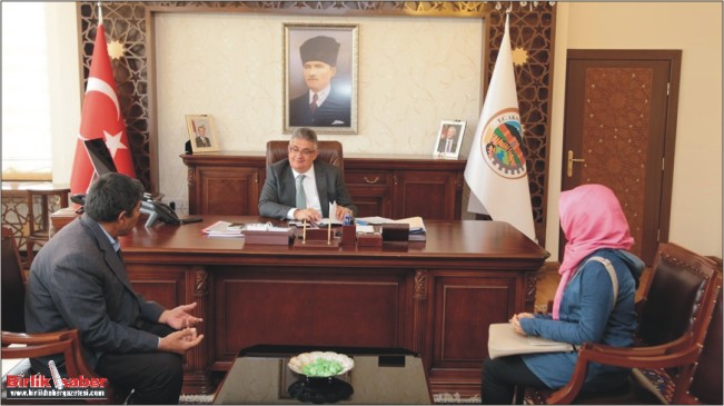 Vali Halk Günü Toplantısında