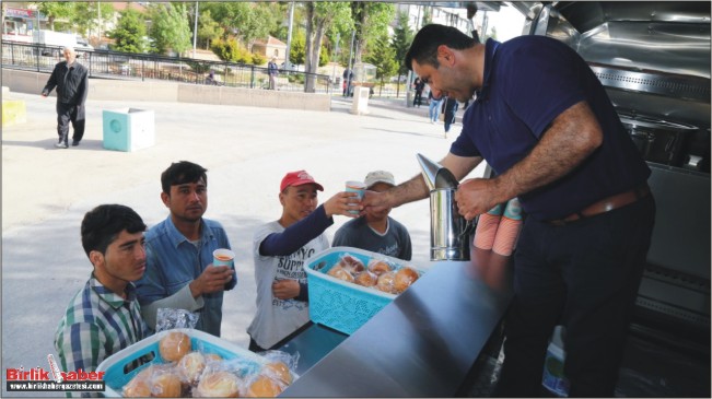 Yeni Güne Sıcak Çorba