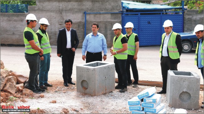 Zafer Mahallesine Su Deposu