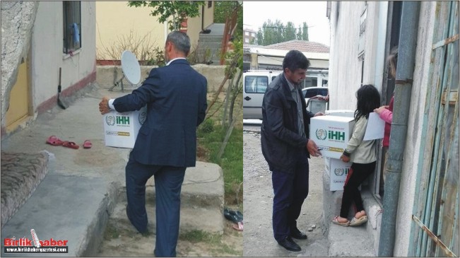 İHH Ortaköy’de Ramazan Telaşı