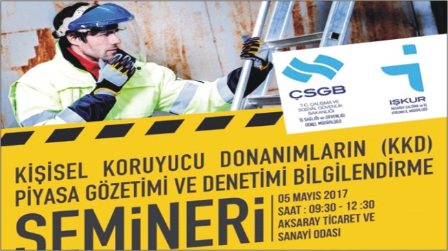 İş Sağlığı ve Güvenliği en Öncelikli Meselemizdir