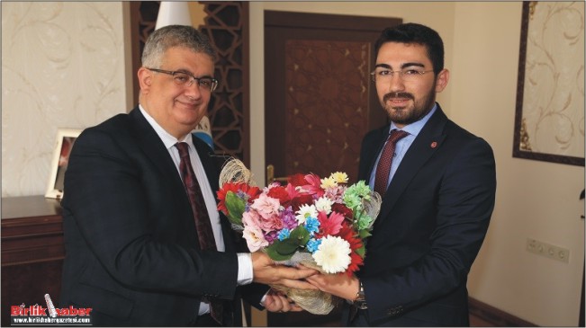 ASKON Aksaray Temsilciliğinden Vali Pekmez’e ziyaret