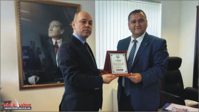 ASİAD – Çin’i ziyaret etti