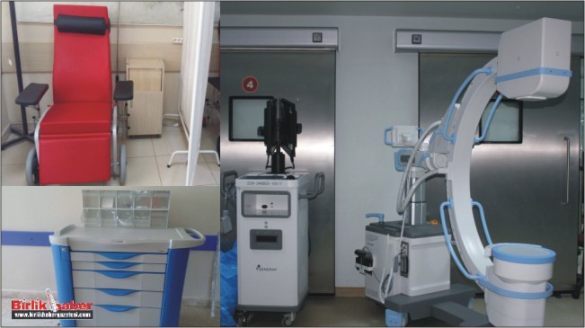Aksaray Eğitim ve Araştırma Hastanesine Yeni Tıbbi Cihazlar Alındı